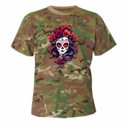 Футболки камуфляжні