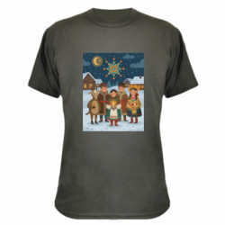 Футболки камуфляжні