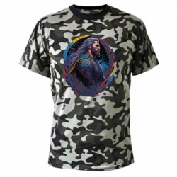 Камуфляжная футболка Украинский Тор - FATLINE Камуфляжная футболка Украинский Тор