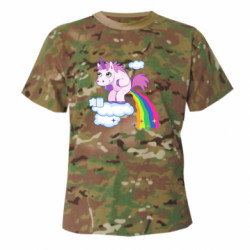 Футболки камуфляжні