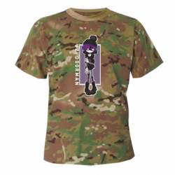 Футболки камуфляжные