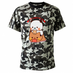 Футболки камуфляжные