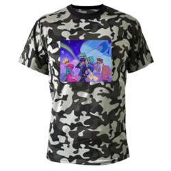 Футболки камуфляжные