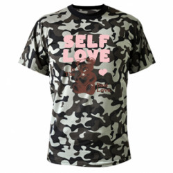 Футболки камуфляжные