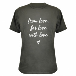 Футболки камуфляжні