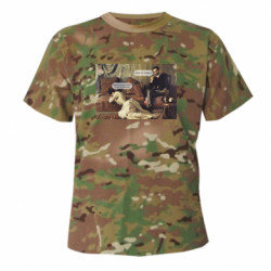 Футболки камуфляжные