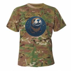 Футболки камуфляжные