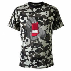 Футболки камуфляжные