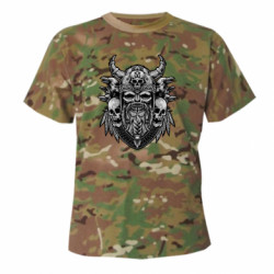 Футболки камуфляжные