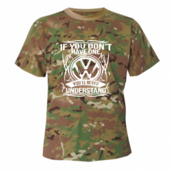 Футболки камуфляжні