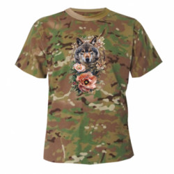 Футболки камуфляжные