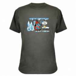 Футболки камуфляжные