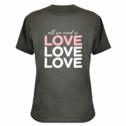 Футболки камуфляжні