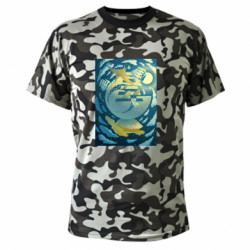 Футболки камуфляжні