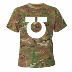Футболки камуфляжные