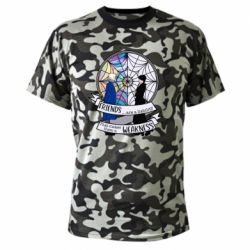 Футболки камуфляжні