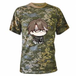 Футболки камуфляжні