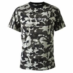 Футболки камуфляжные