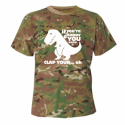 Футболки камуфляжные
