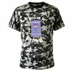 Футболки камуфляжные