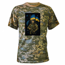 Футболки камуфляжные