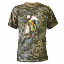 Футболки камуфляжні