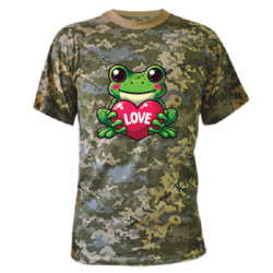 Футболки камуфляжные