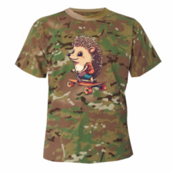 Футболки камуфляжные