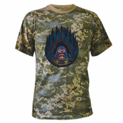Футболки камуфляжные
