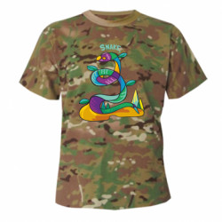 Футболки камуфляжные