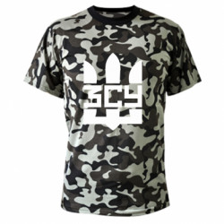 Футболки камуфляжные