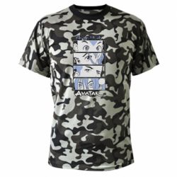Футболки камуфляжные