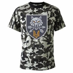 Футболки камуфляжні