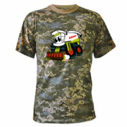 Футболки камуфляжные
