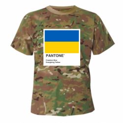Футболки камуфляжные