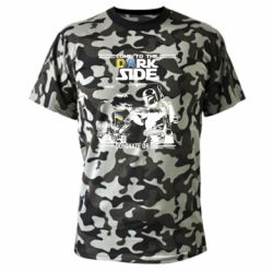 Футболки камуфляжні