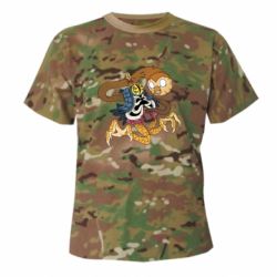 Футболки камуфляжні