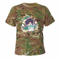 Футболки камуфляжные