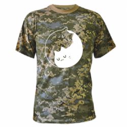 Футболки камуфляжные