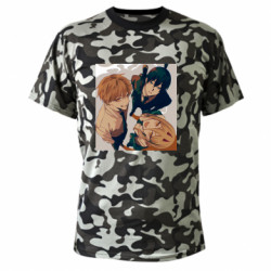 Футболки камуфляжные