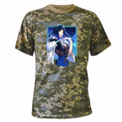 Футболки камуфляжные