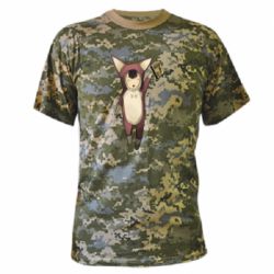 Футболки камуфляжні