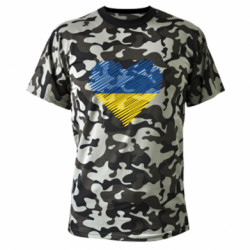 Футболки камуфляжные