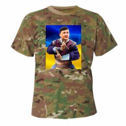 Футболки камуфляжні