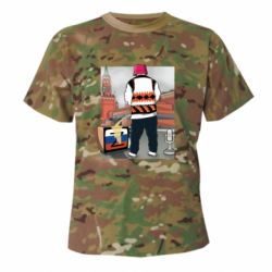 Футболки камуфляжні
