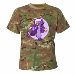 Футболки камуфляжні