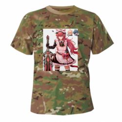 Футболки камуфляжные