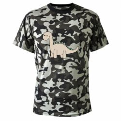 Футболки камуфляжные