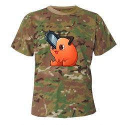 Футболки камуфляжні