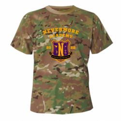 Футболки камуфляжные